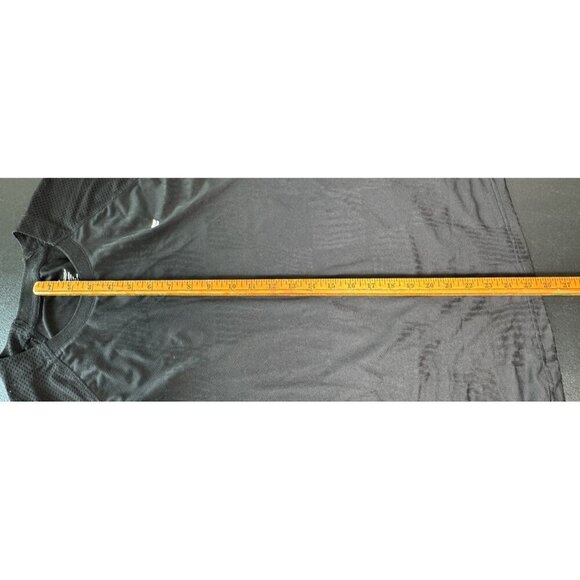 Fabletics The Rec Mesh Tee Mens XL Black Crew Neck - Picture 8 of 10